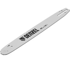 Шина для бензопилы Denzel DGS-4516P (40см, 0,325", 1,5мм, 64зв.)